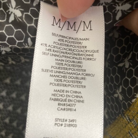 Cabi Regency Coat. Style 3491. New without tags. Beautiful Coat Size M - Picture 6 of 6